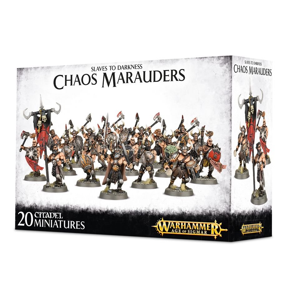 Warhammer Age of Sigmar: Slaves to Darkness Chaos Marauders