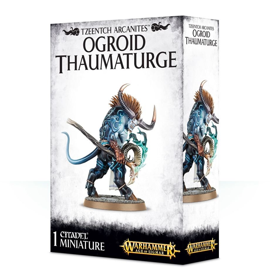 Warhammer Age of Sigmar: Disciples of Tzeentch Ogroid Thaumaturge