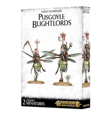 Warhammer Age of Sigmar: Maggotkin of Nurgle Pusgoyle Blightlords