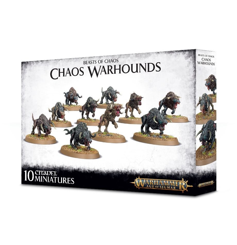 Warhammer Age of Sigmar: Beasts of Chaos Warhounds