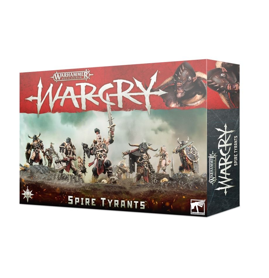 Warhammer Warcry: Spire Tyrants