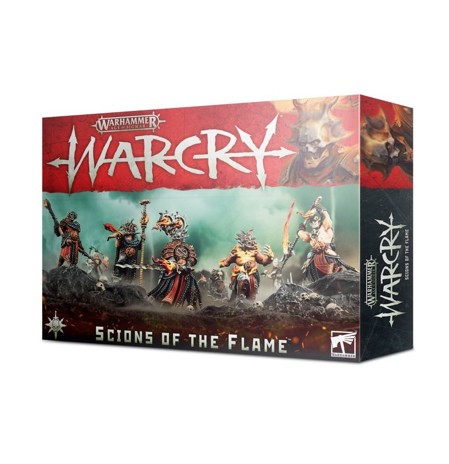 Warhammer Warcry: Scions of the Flame