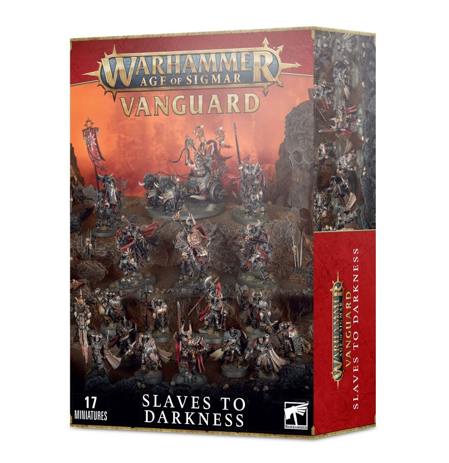 Warhammer Age of Sigmar: Slaves to Darkness Vanguard
