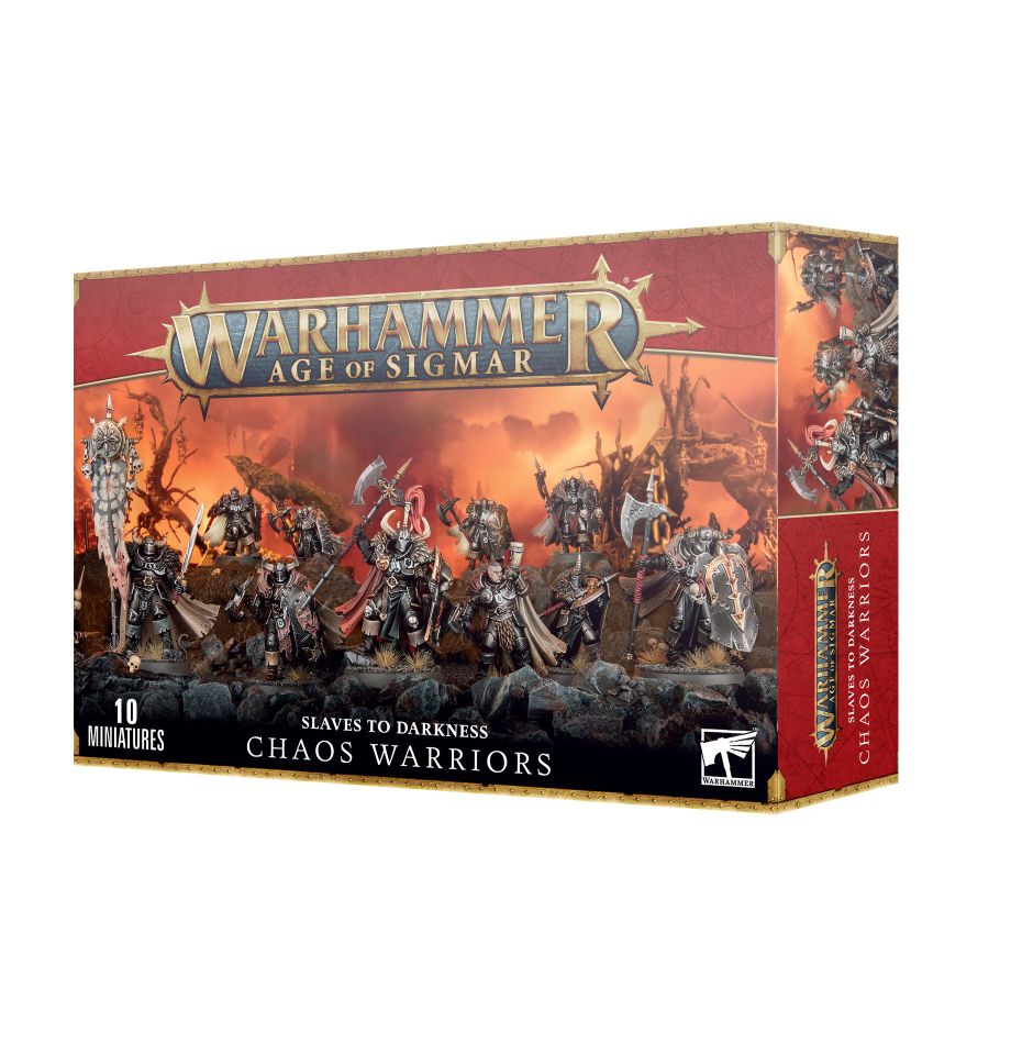Warhammer Age of Sigmar: Slaves to Darkness Chaos Warriors*