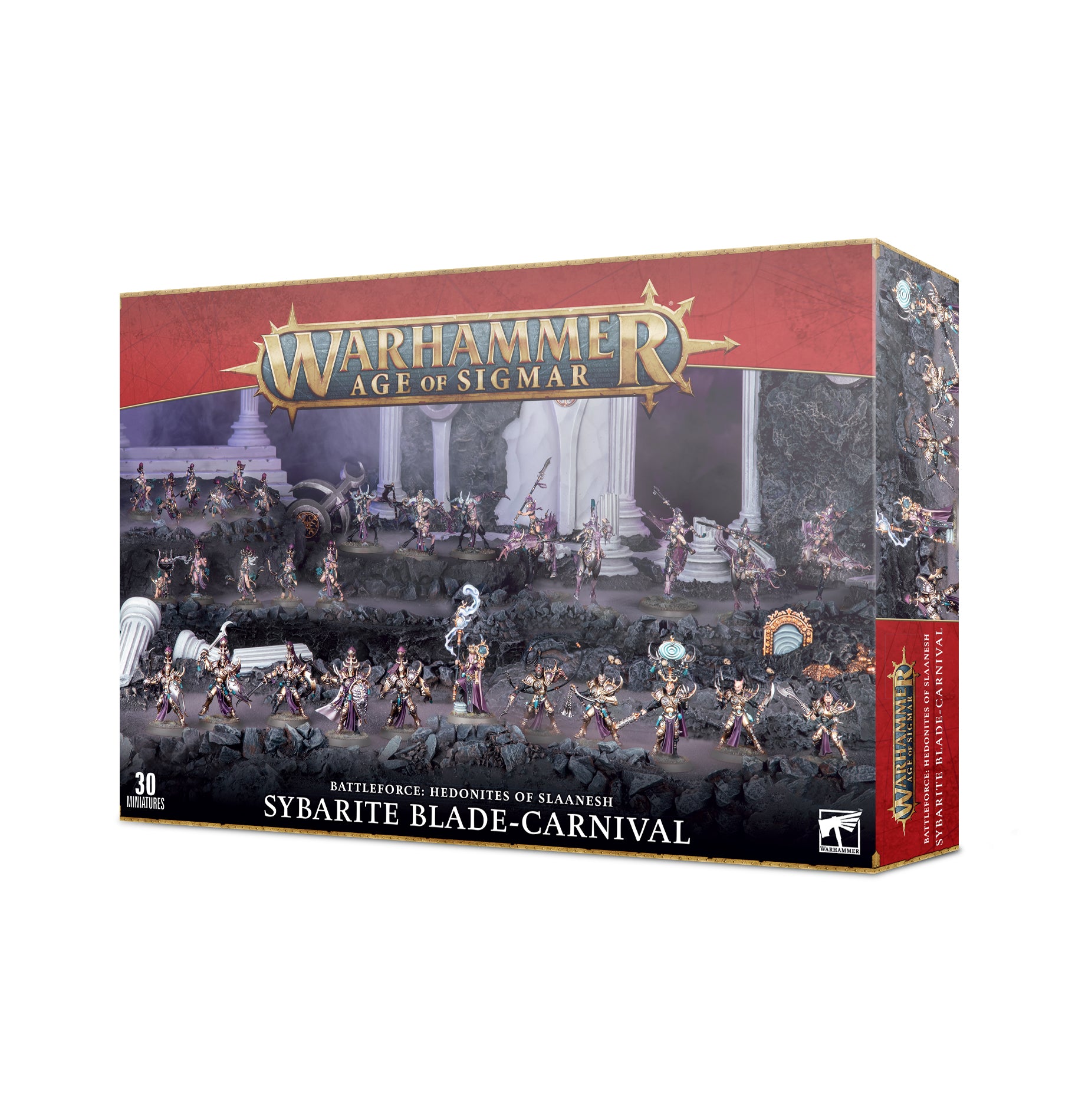 Warhammer age of Sigmar: Hedonites of Slaanesh Sybarite Blade-Carnival