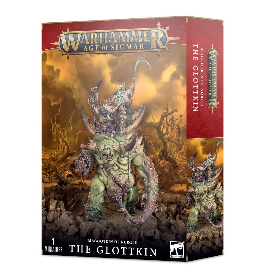 Warhammer Age of Sigmar: Maggotkin of Nurgle The Glottkin
