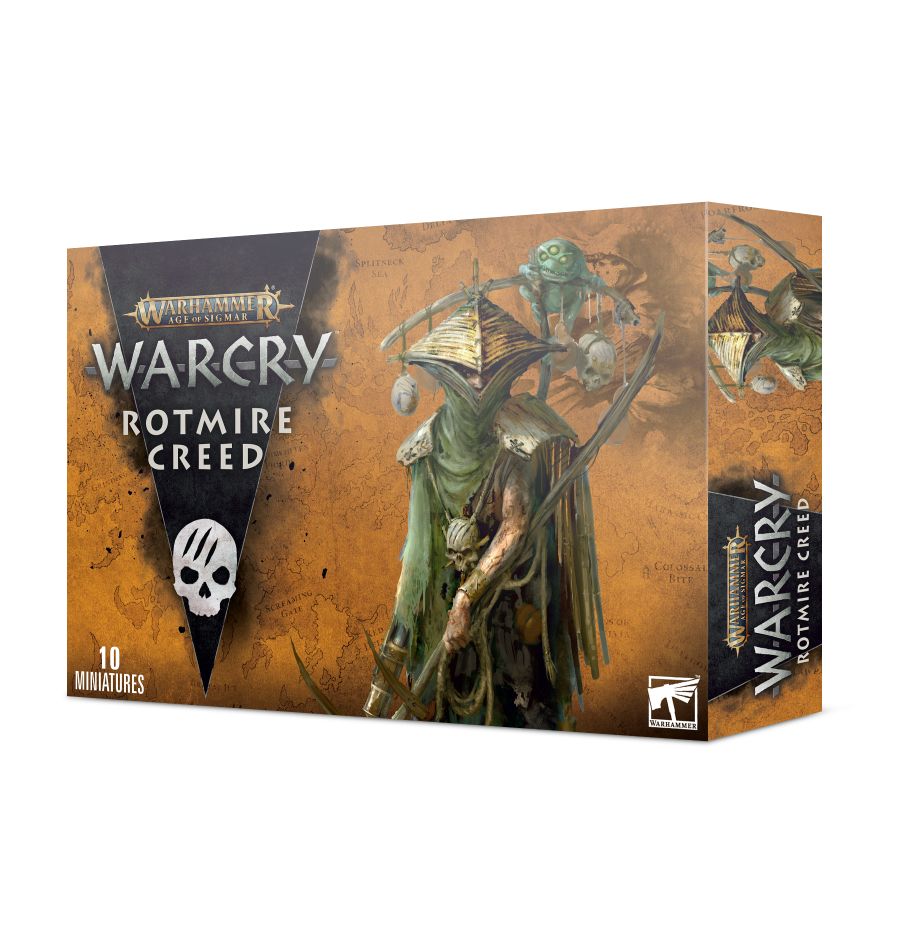 Warhammer Warcry: Rotmire Creed