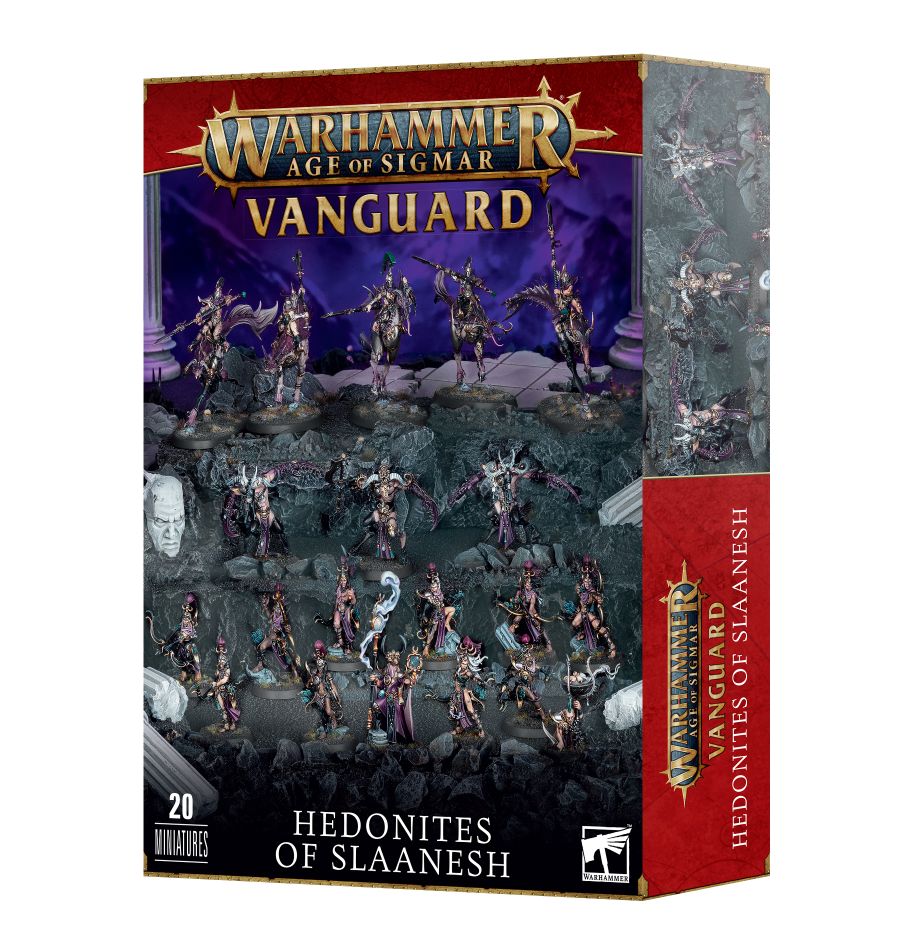 Warhammer Age of Sigmar: Hedonites of Slaanesh Vanguard
