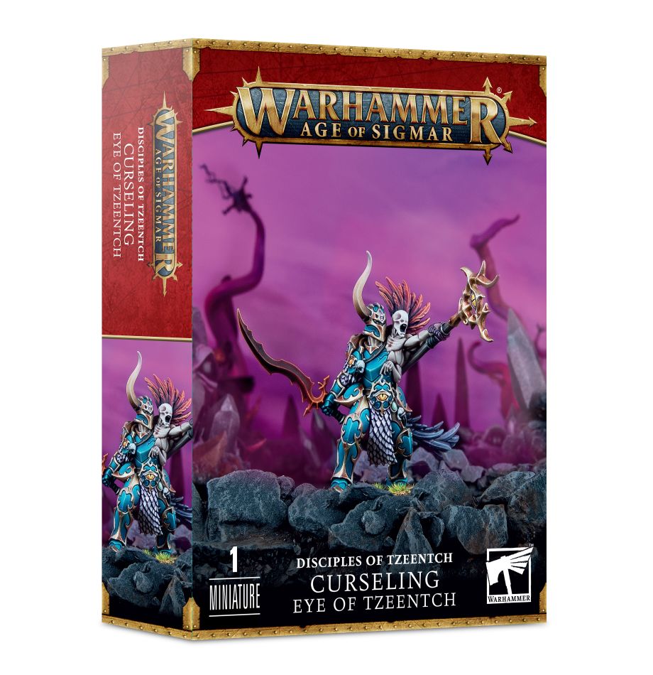 Warhammer Age of Sigmar: Disciples of Tzeentch Curseling Eye of Tzeentch