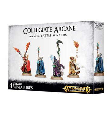 Warhammer Age of Sigmar: Cities of Sigmar Collegiate Arcane Battle Wizards