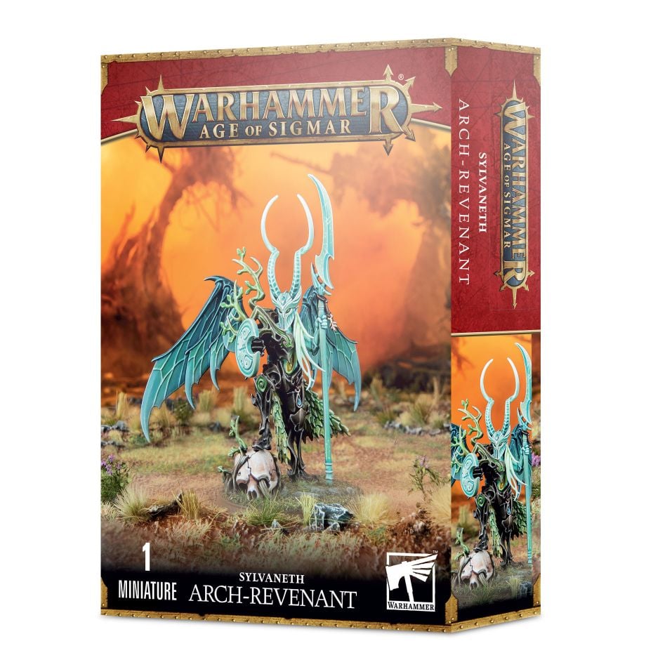 Warhammer Age of Sigmar: Sylvaneth Druanti the Arch-Revenant