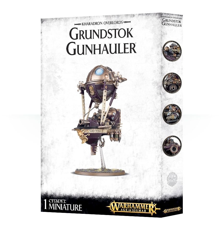 Warhammer Age of Sigmar: Kharadron Overlords Grundstok Gunhauler