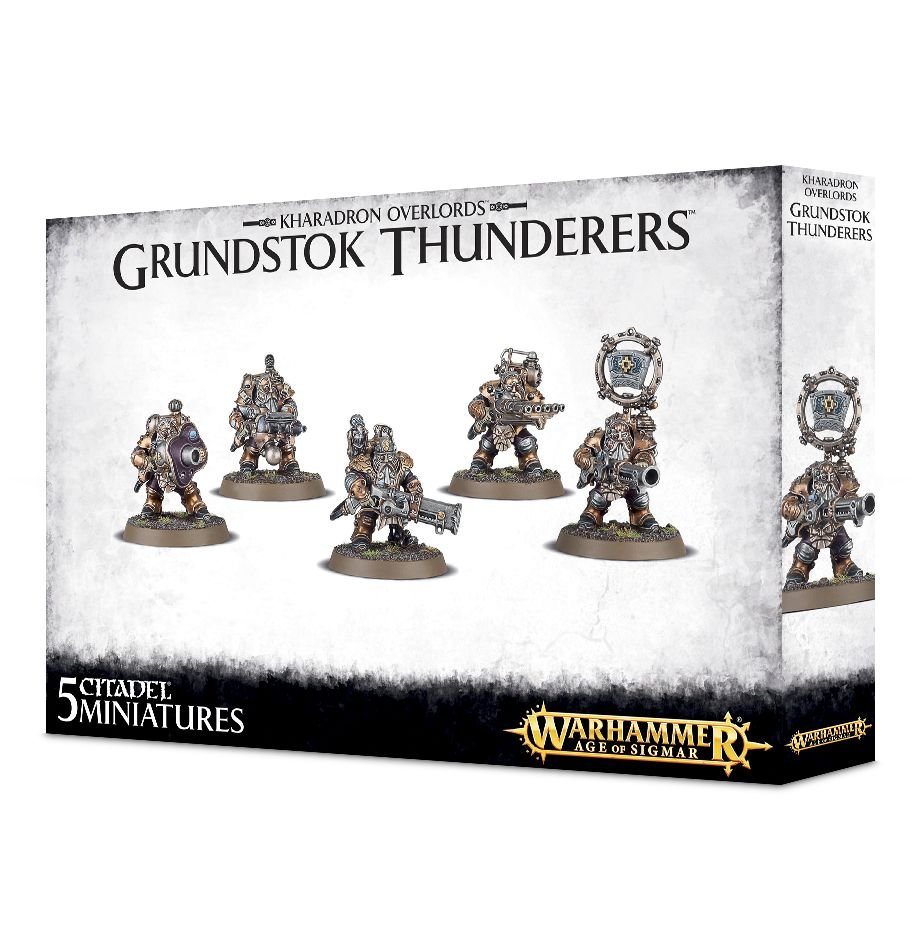 Warhammer Age of Sigmar: Kharadron Overlords Grundstok Thunderers