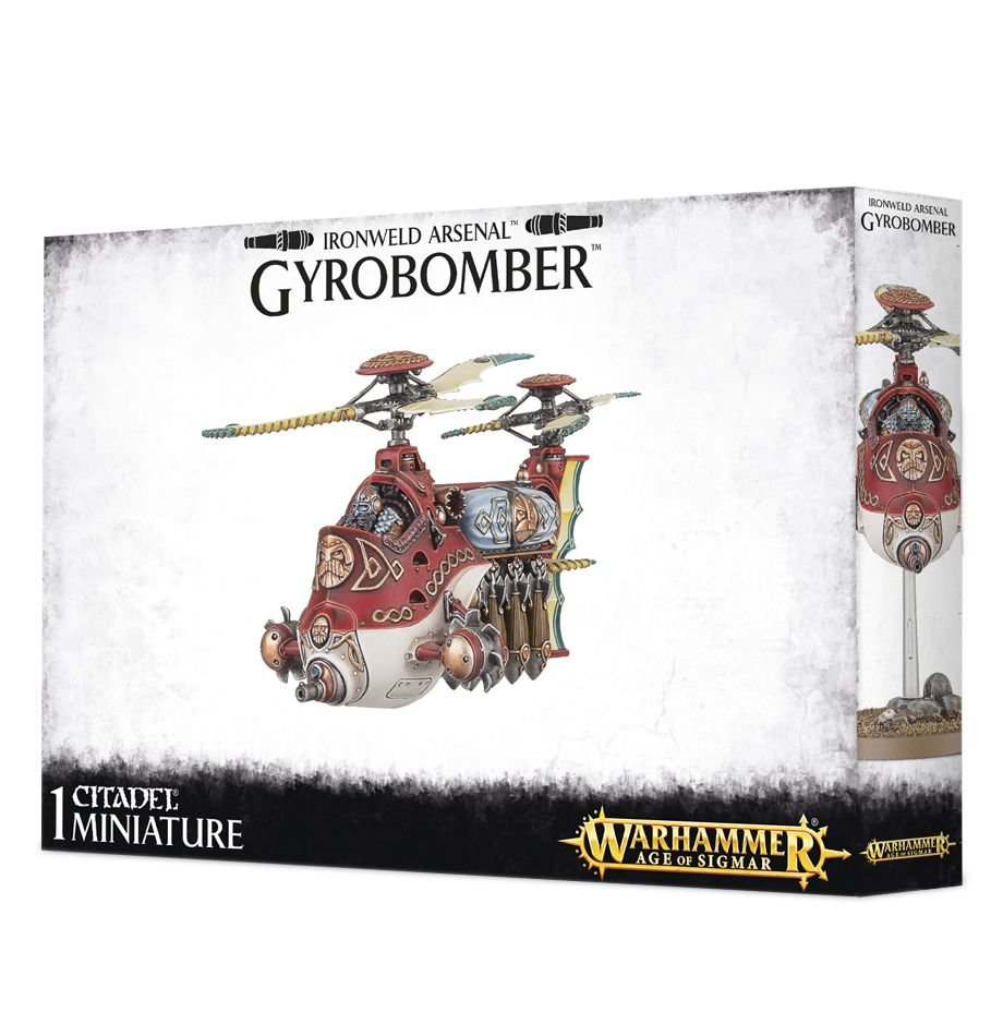 Ironweld Arsenal Gyrobomber/Gyrocopter