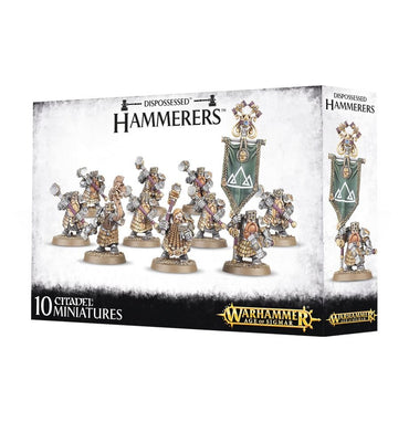 Dispossessed Hammerers/Longbeards