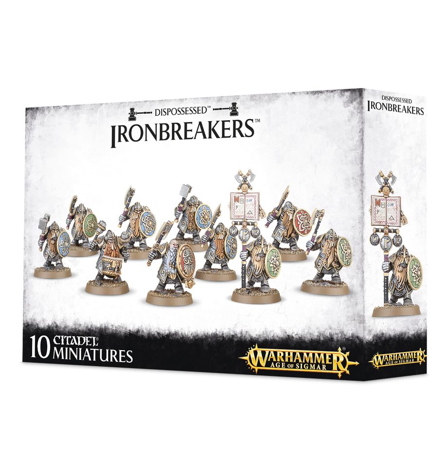 Dispossessed Ironbreakers/Irondrakes