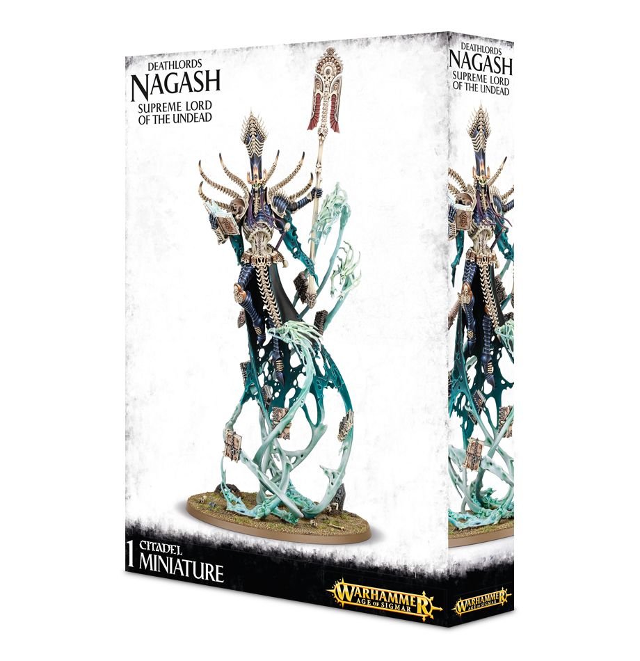 Warhammer Age of Sigmar: Nagash Supreme Lord of Undead