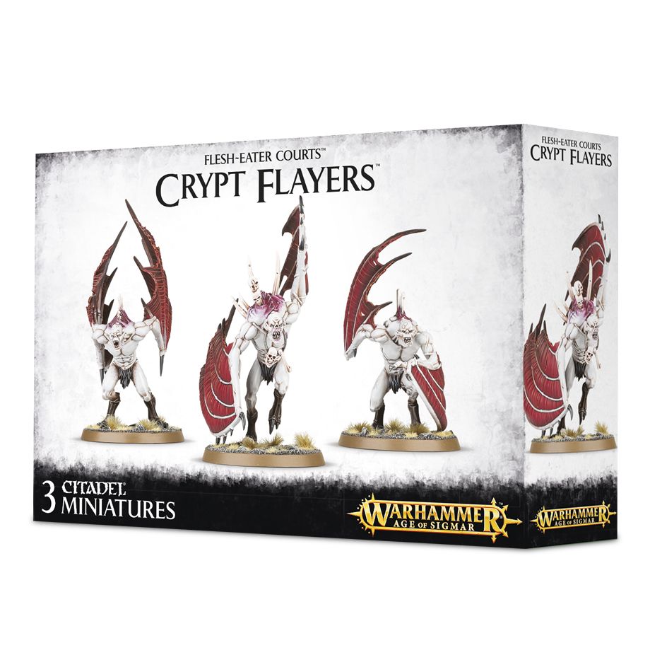 Warhammer Age of Sigmar: Flesh-Eater Courts Crypt Flayers