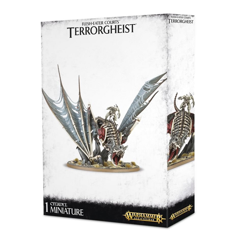 Warhammer Age of Sigmar: Flesh-Eater Courts Terrorgheist