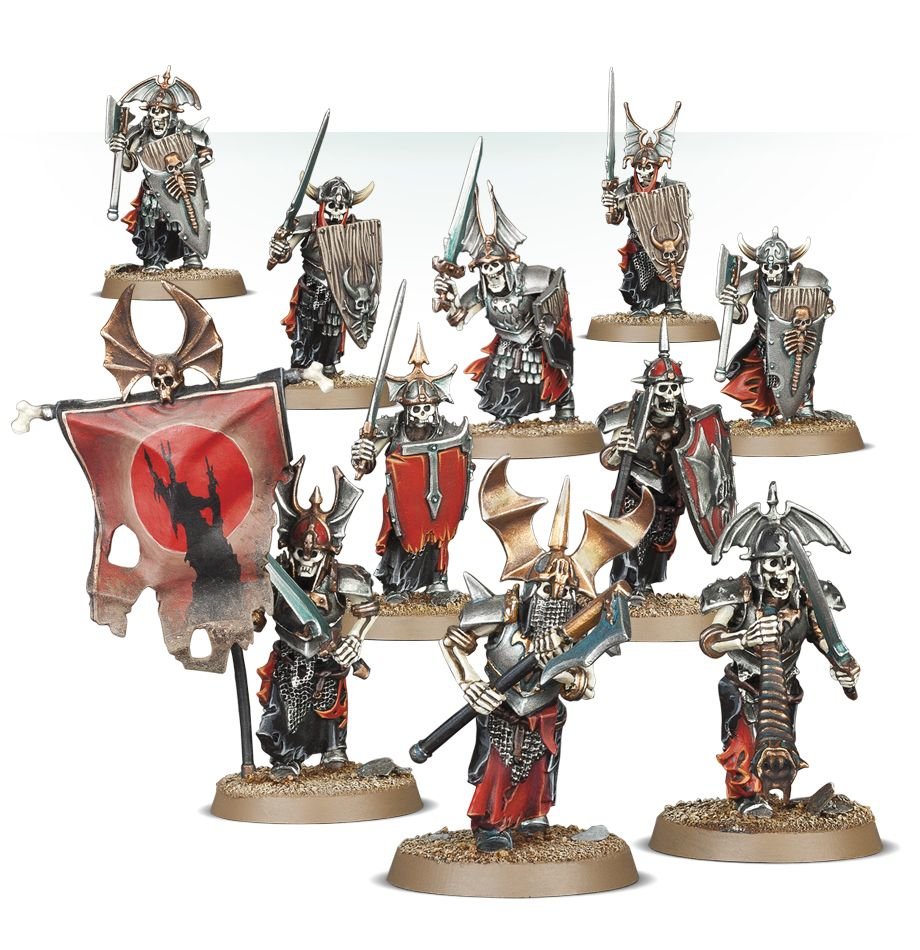 Warhammer Age of Sigmar: Soulblight Gravelords Grave Guard