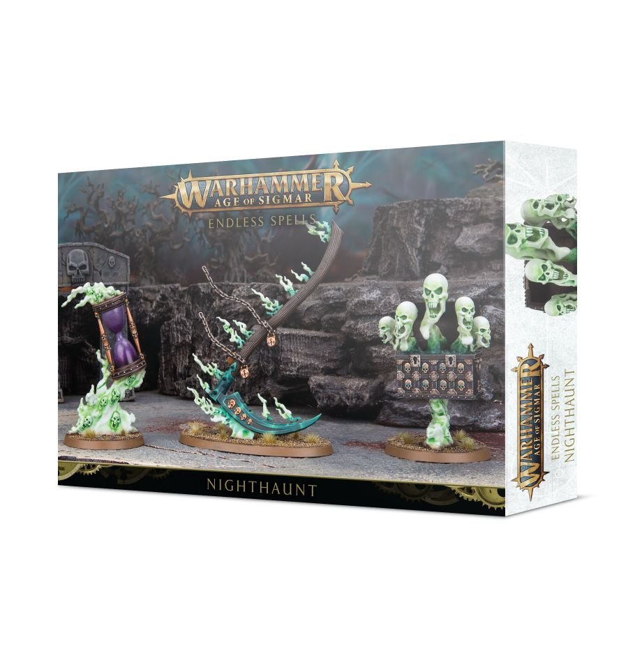 Warhammer Age of Sigmar: Nighthaunt Endless Spells