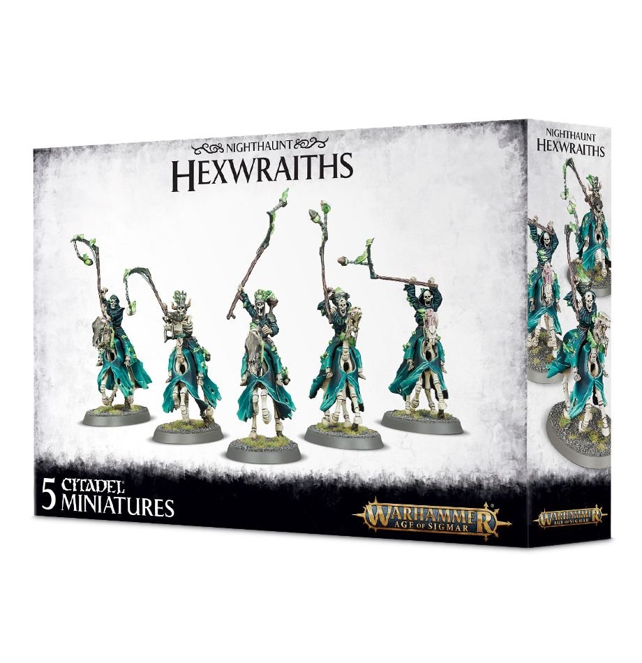 Warhammer Age of Sigmar: Nighthaunt Hexwraiths