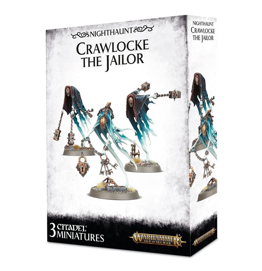 Warhammer Age of Sigmar: Nighthaunt Crawlocke The Jailor