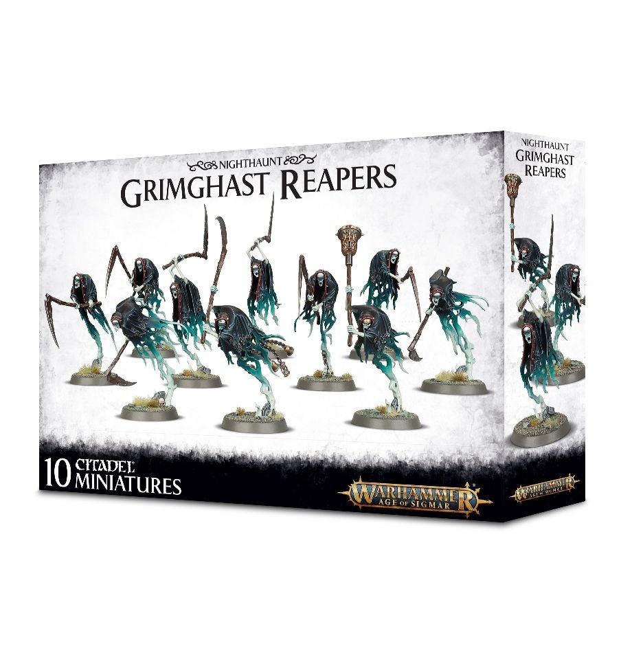 Warhammer Age of Sigmar: Nighthaunt Grimghast Reapers