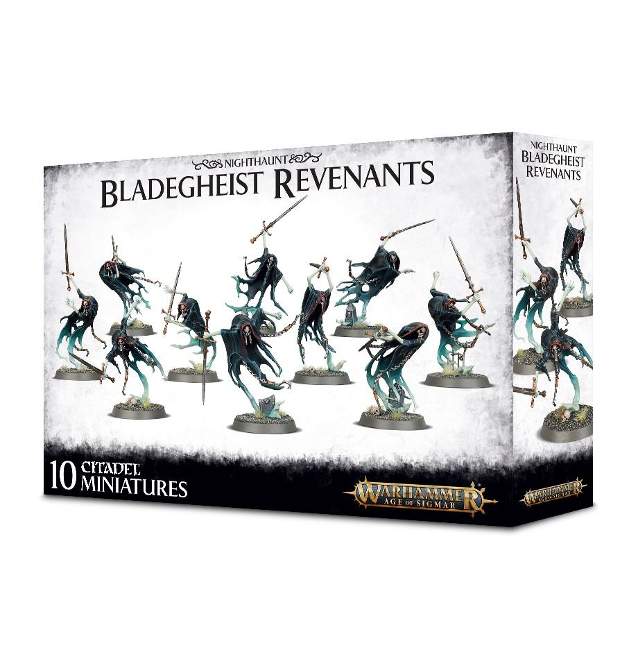 Warhammer Age of Sigmar: Nighthaunt Bladegheist Revenants