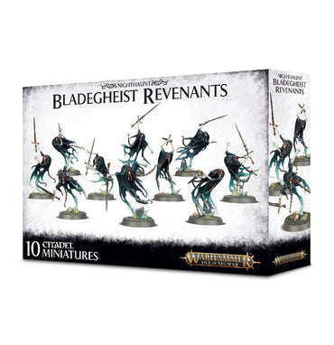 Warhammer Age of Sigmar: Nighthaunt Bladegheist Revenants