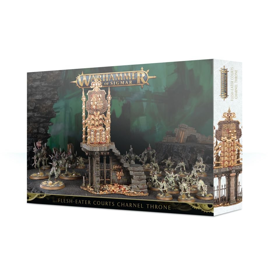 Warhammer Age of Sigmar: Flesh-eater Courts Charnel Throne
