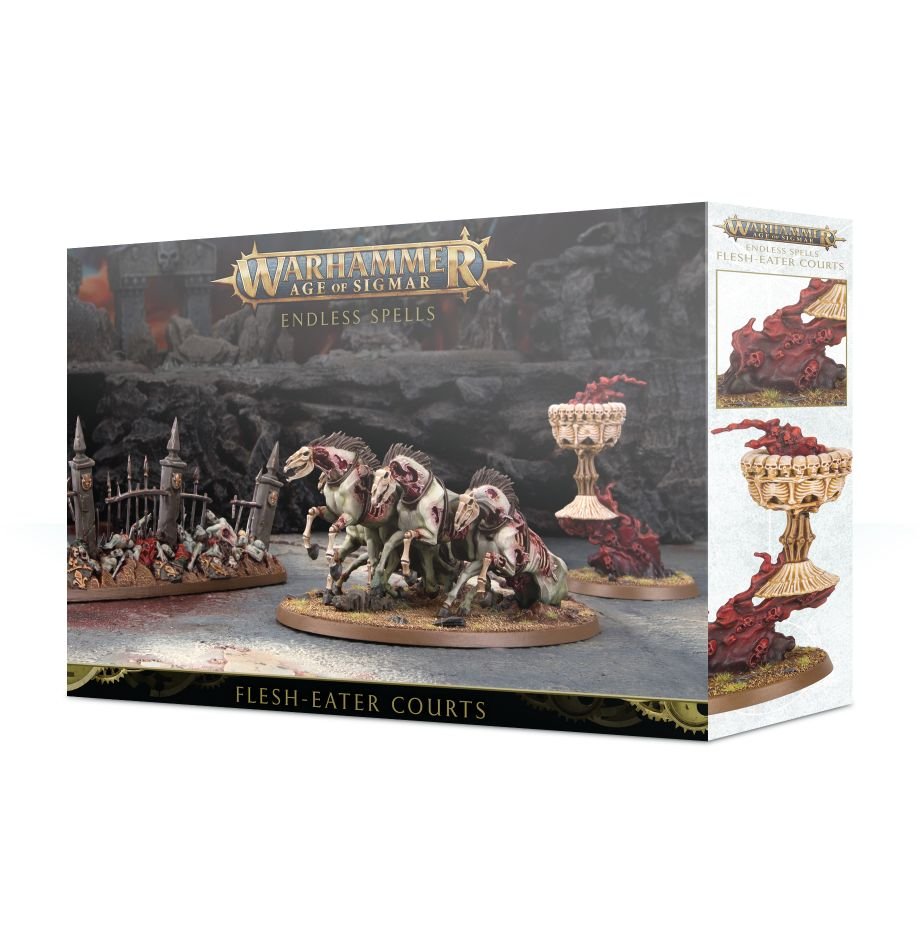 Warhammer Age of Sigmar: Flesh-Eater Courts Endless Spells