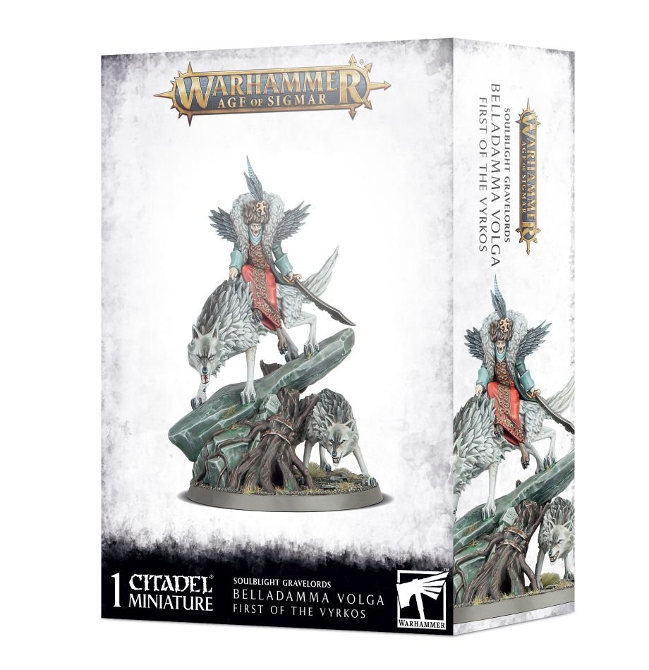 Warhammer Age of Sigmar: Soulblight Gravelords Belladamma Volga First of the Vyrkos