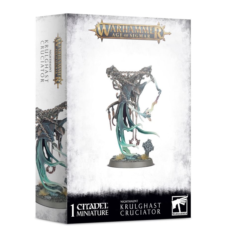 Warhammer Age of Sigmar: Nighthaunt Krulghast Cruciator
