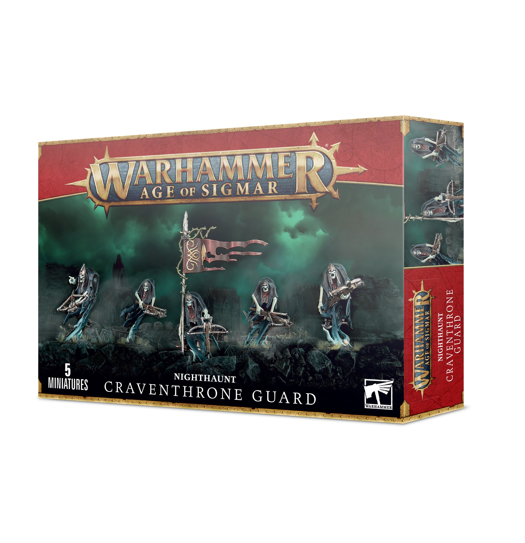 Warhammer Age of Sigmar: Nighthaunt Craventhrone Guard