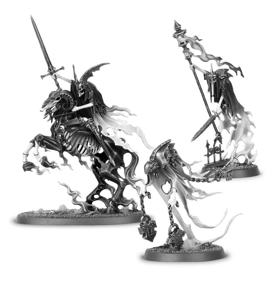 Warhammer Age of Sigmar: Nighthaunt Ethereal Court