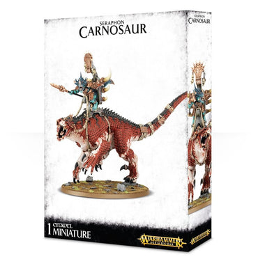 Warhammer Age of Sigmar: Seraphon Carnosaur