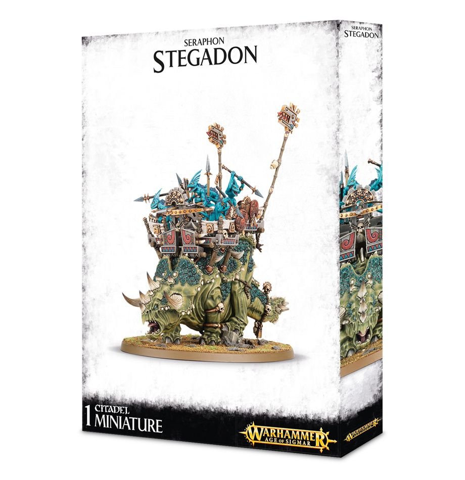 Warhammer Age of Sigmar: Seraphon Stegadon