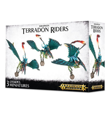 Warhammer Age of Sigmar: Seraphon Terradon Riders