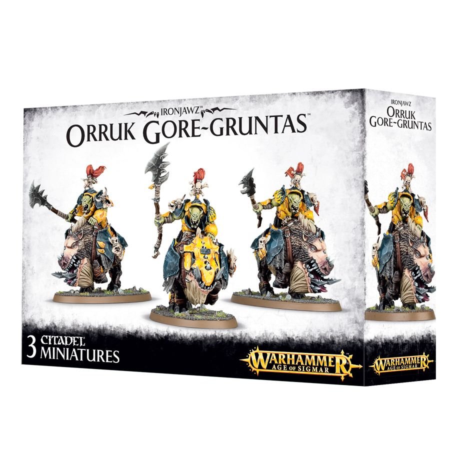 Warhammer Age of Sigmar: Orruk Warclans Orruk Gore-Gruntas