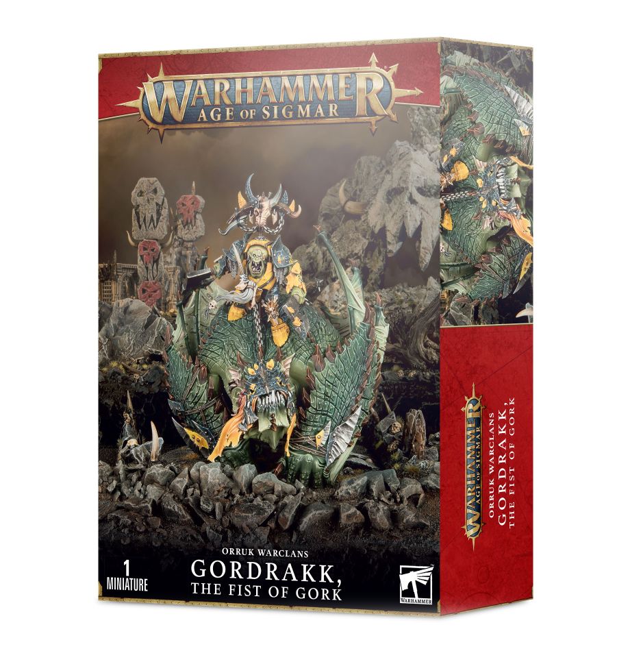 Warhammer Age of Sigmar: Orruk Warclans Gordrakk The Fist of Gork