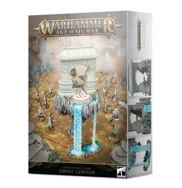 Warhammer Age of Sigmar: Lumineth Realm-lords Shrine Luminor