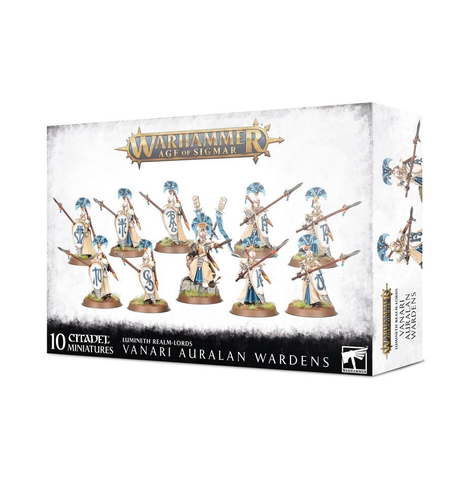 Warhammer Age of Sigmar: Lumineth Realm-lords Vanari Auralan Wardens