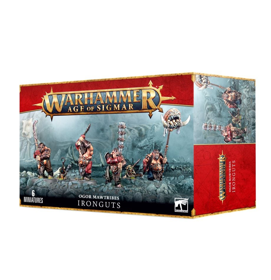 Warhammer Age of Sigmar: Ogor Mawtribes Ironguts