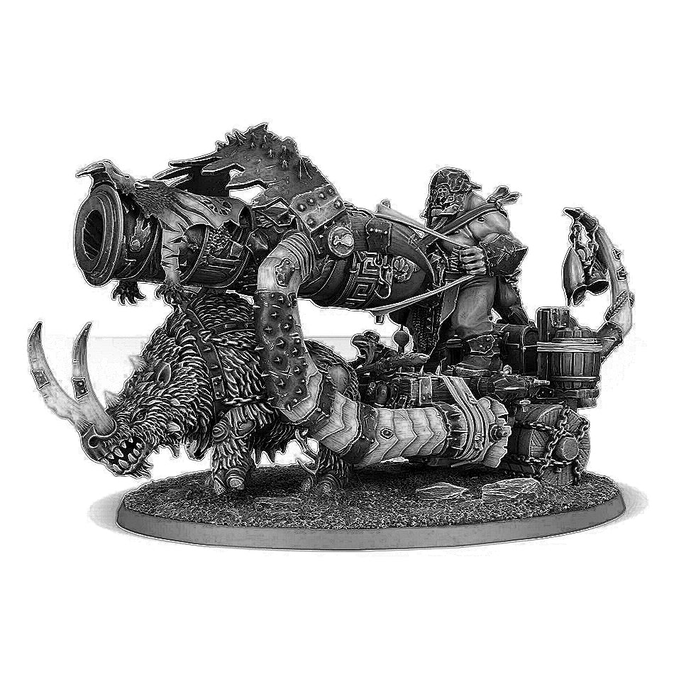 Ogor Mawtribes Gutbuster Ironblaster/Scrapplauncher