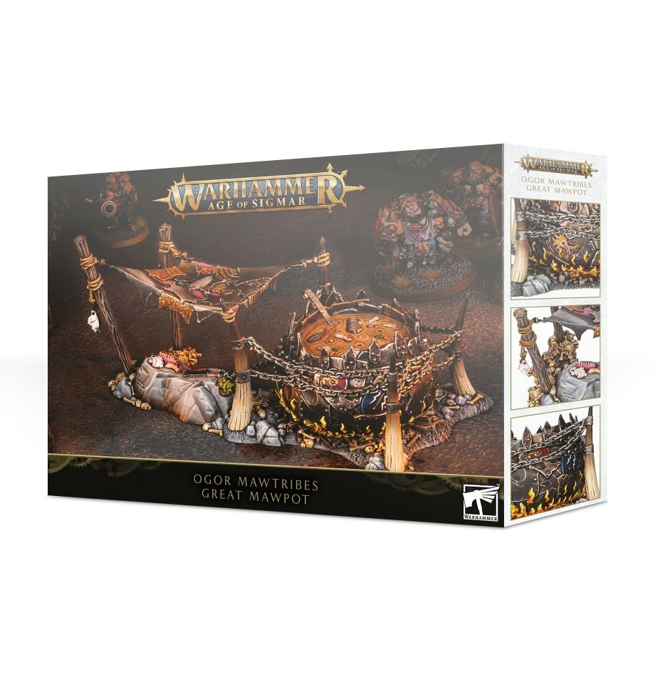 Warhammer Age of Sigmar: Ogor Mawtribes Great Mawpot