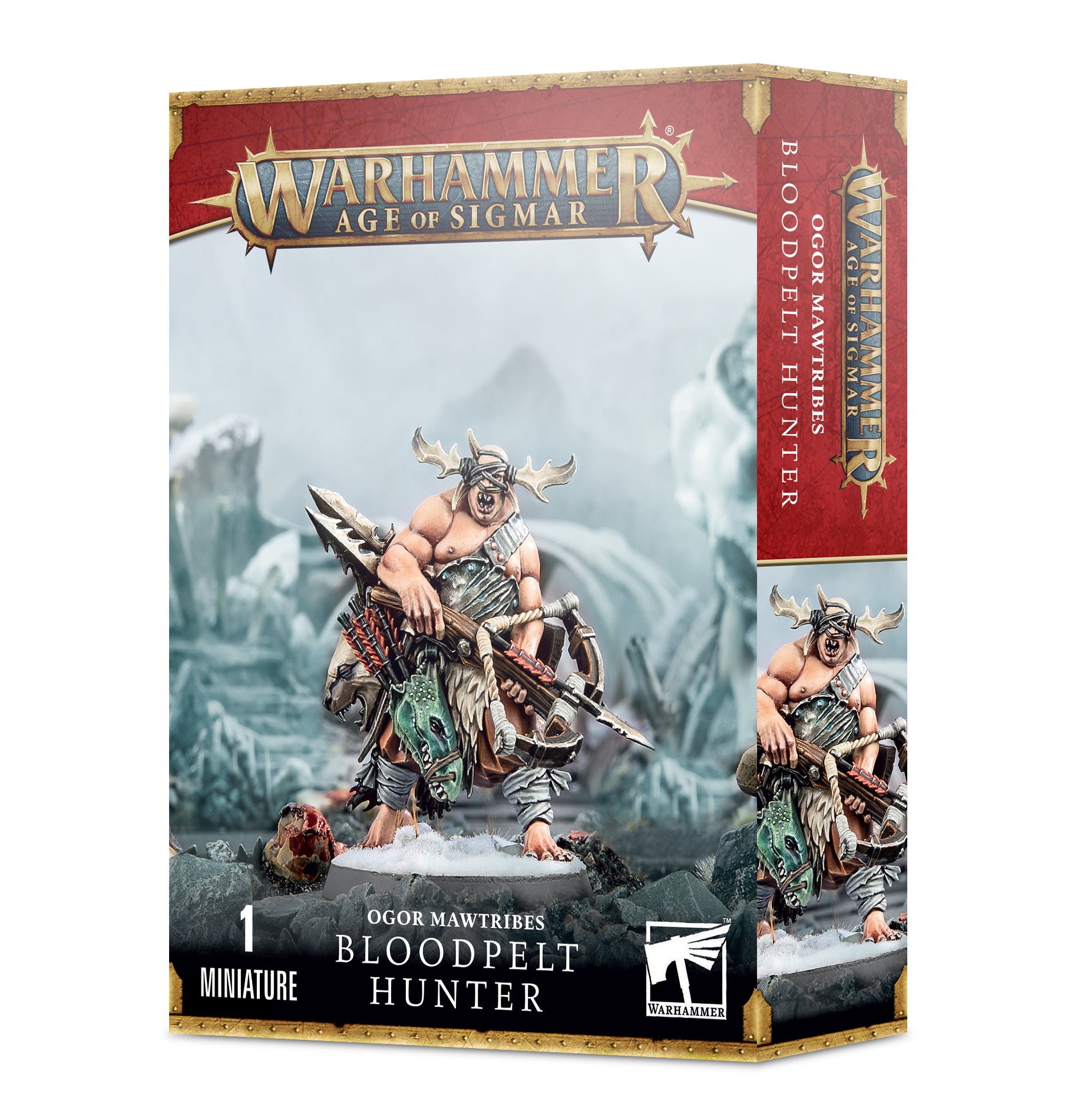 Warhammer Age of Sigmar: Ogor Mawtribes Bloodpelt Hunter