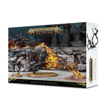 Warhammer Age of Sigmar: Beasts of Chaos Endless Spells