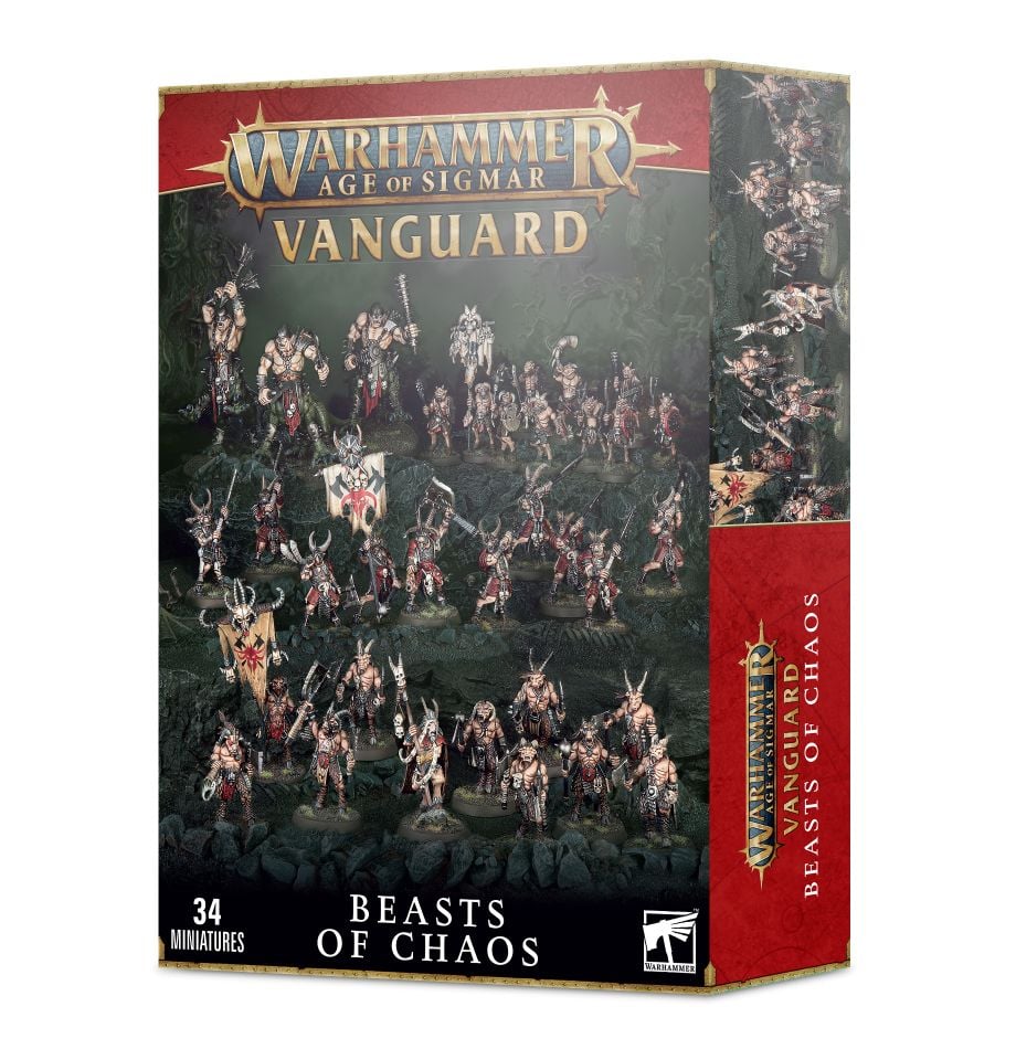 Warhammer Age of Sigmar: Beasts of Chaos Vanguard