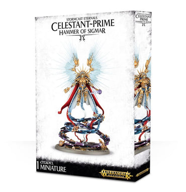 Warhammer Age of Sigmar: Stormcast Eternals Celestant-Prime